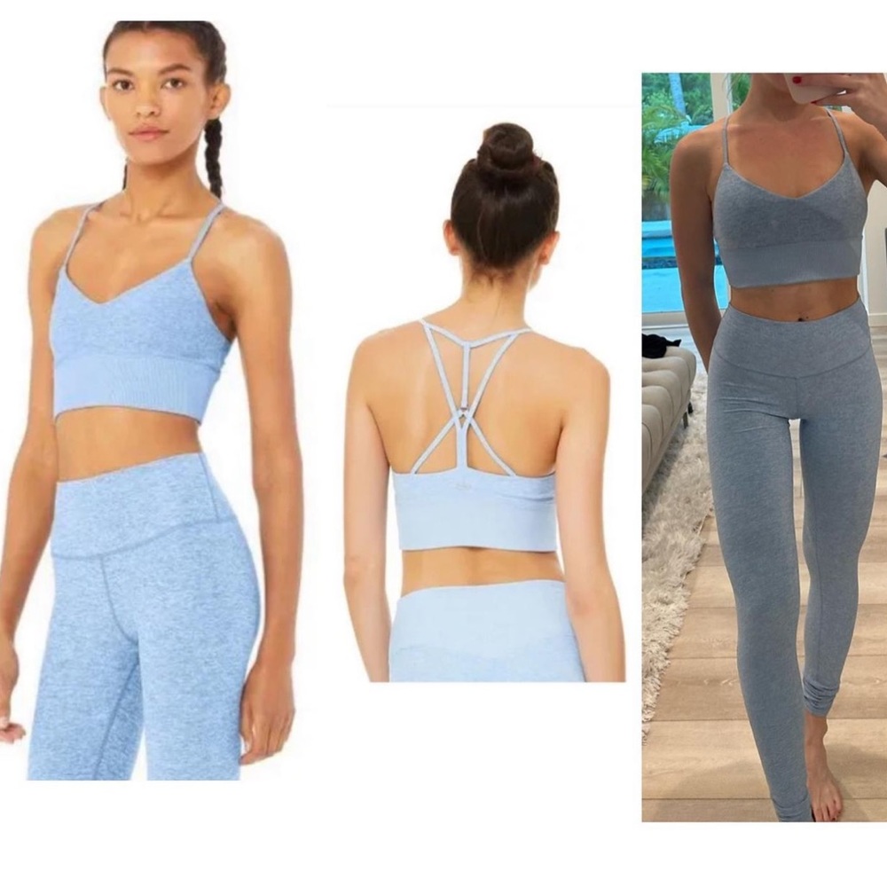 Alo yoga alo soft lavish bra in marina